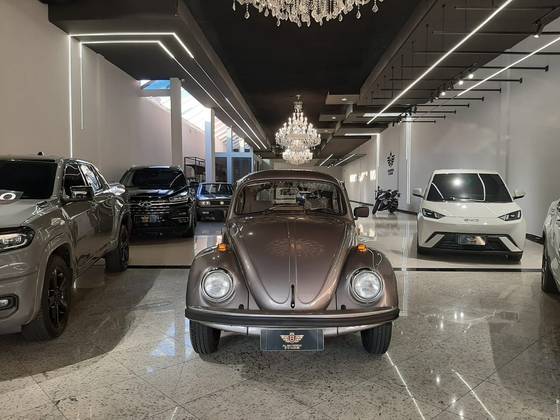 VOLKSWAGEN FUSCA 1.6 8V GASOLINA 2P MANUAL